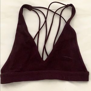 Lululemon sports bra